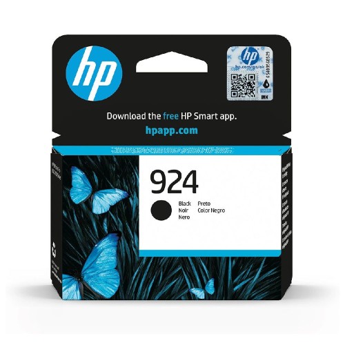 INK PRINTER  924 (4K0U6NE) BLACK ΓΙΑ HP OFFICEJET PRO 8120e, 8130e, 8135e, 8122e